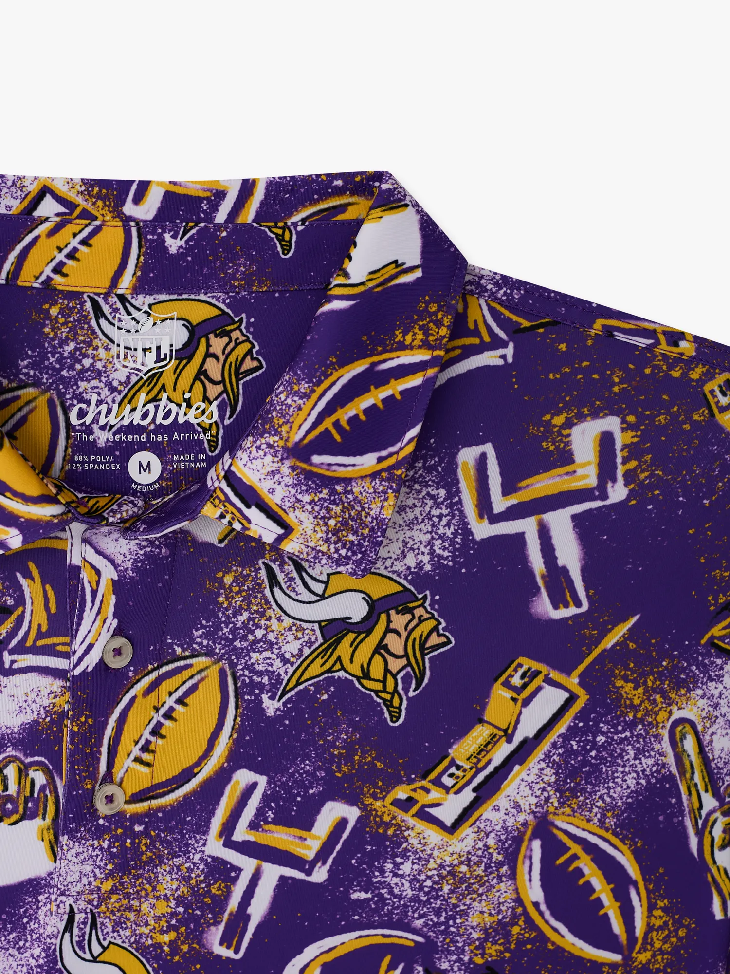 The Vikings First Round Fit (Polo) - Image 2