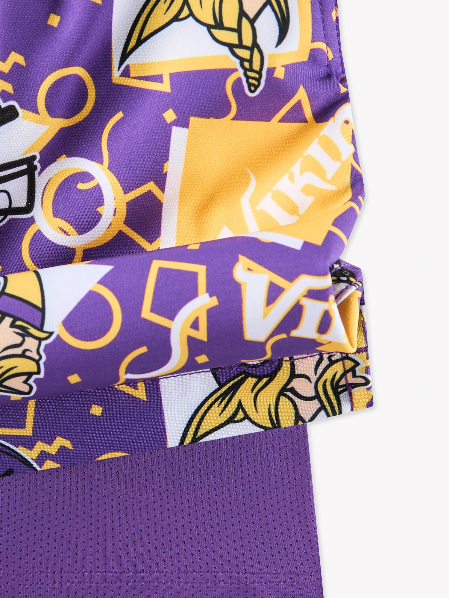 The Vikings Game Day Fit  5.5"  (Classic Lined Swim) - Image 3