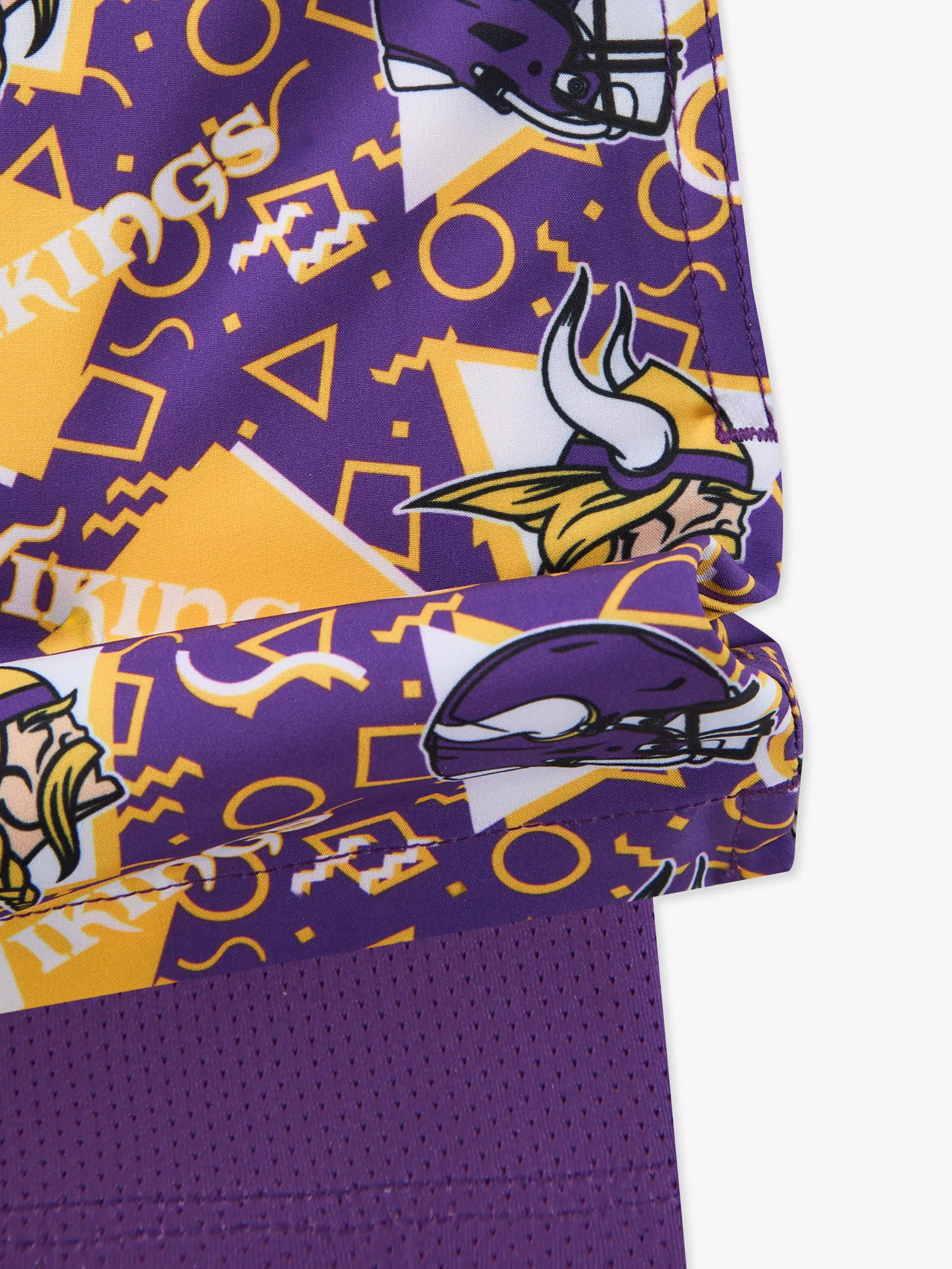 The Vikings Game Day Fit (Boys Classic Lined Trunk) - Image 2