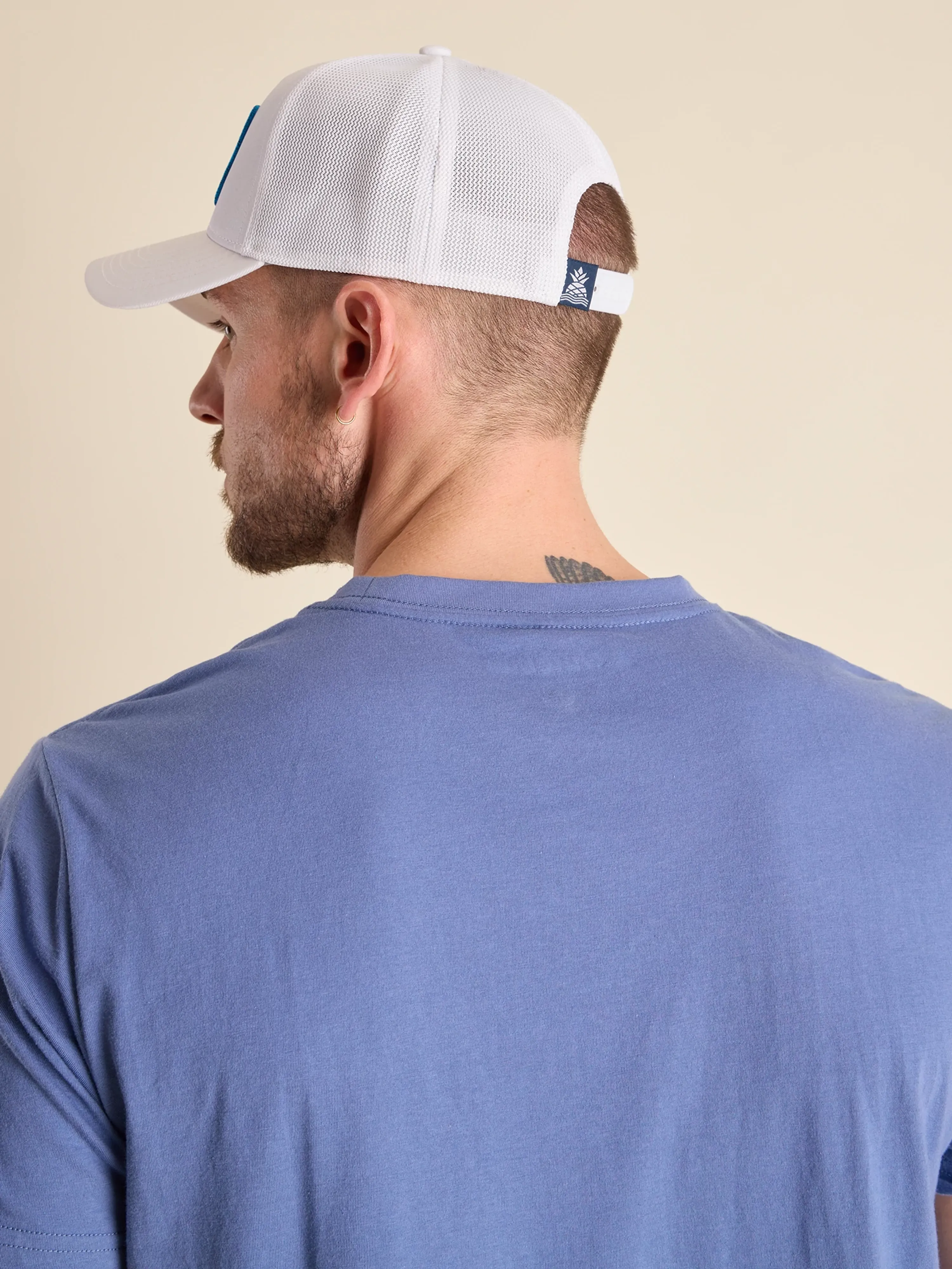 The Wavey Palm  (Trucker Hat) - Image 3