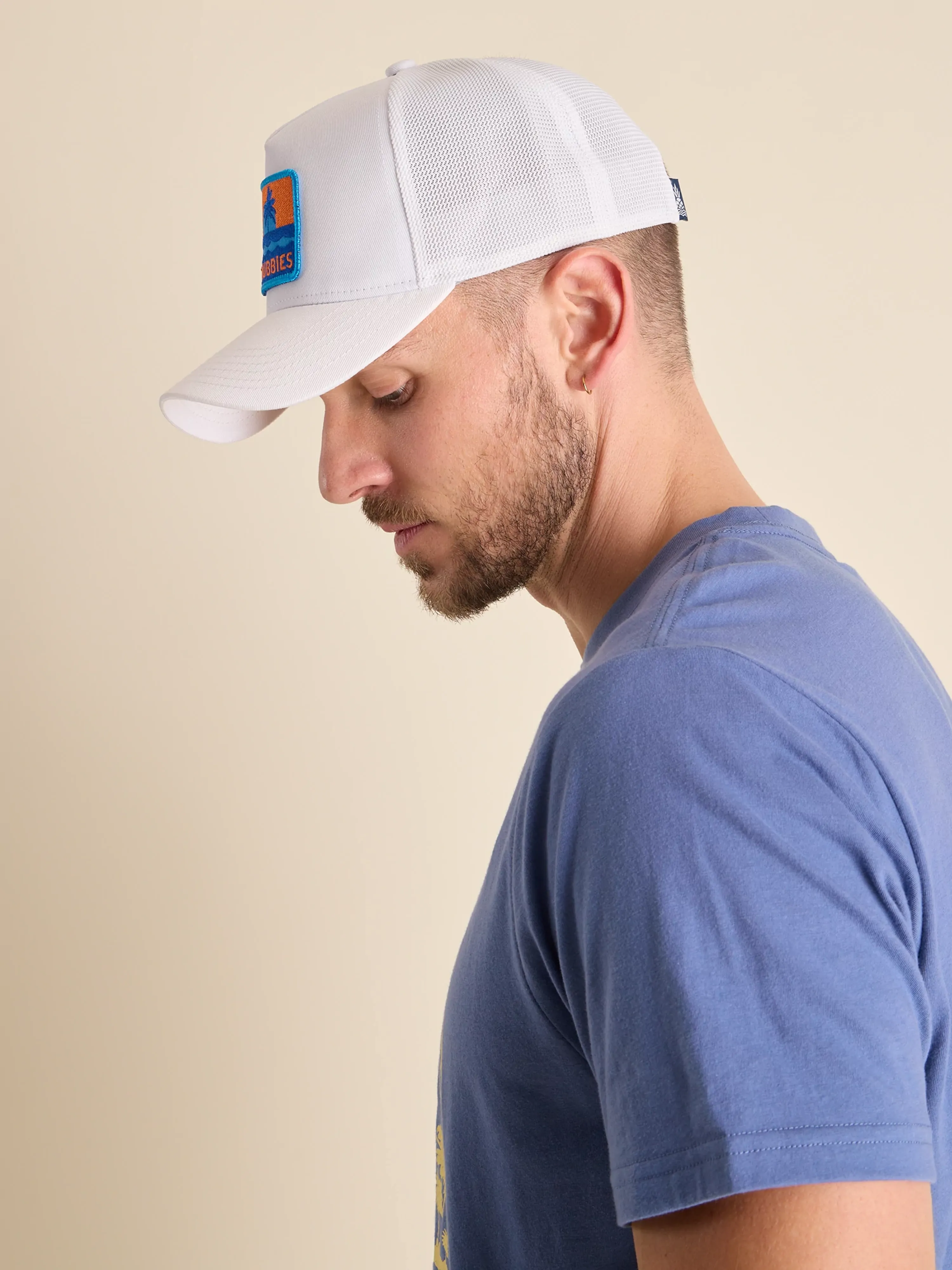 The Wavey Palm  (Trucker Hat) - Image 5