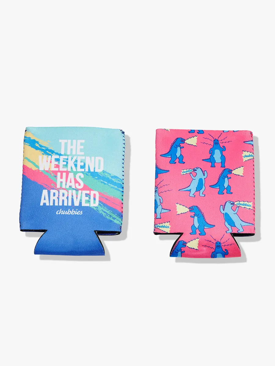 The Weekender Palms Reversible Can Jacket 2 Pack - Image 3