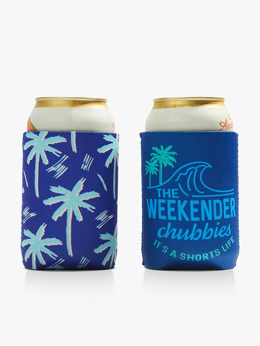 The Weekender Palms Reversible Can Jacket 2 Pack - Image 4