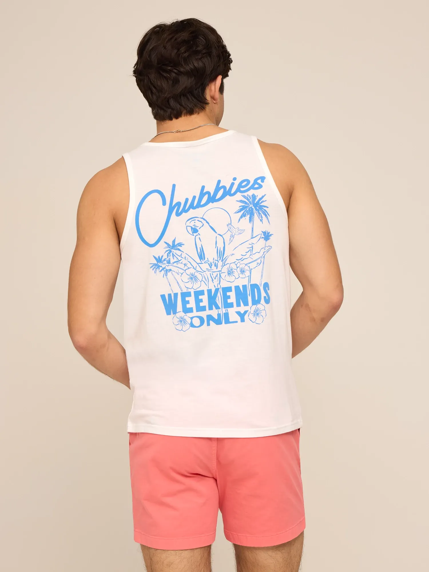 The Weekends Only (Non Pocket Graphic Tank) - Image 2