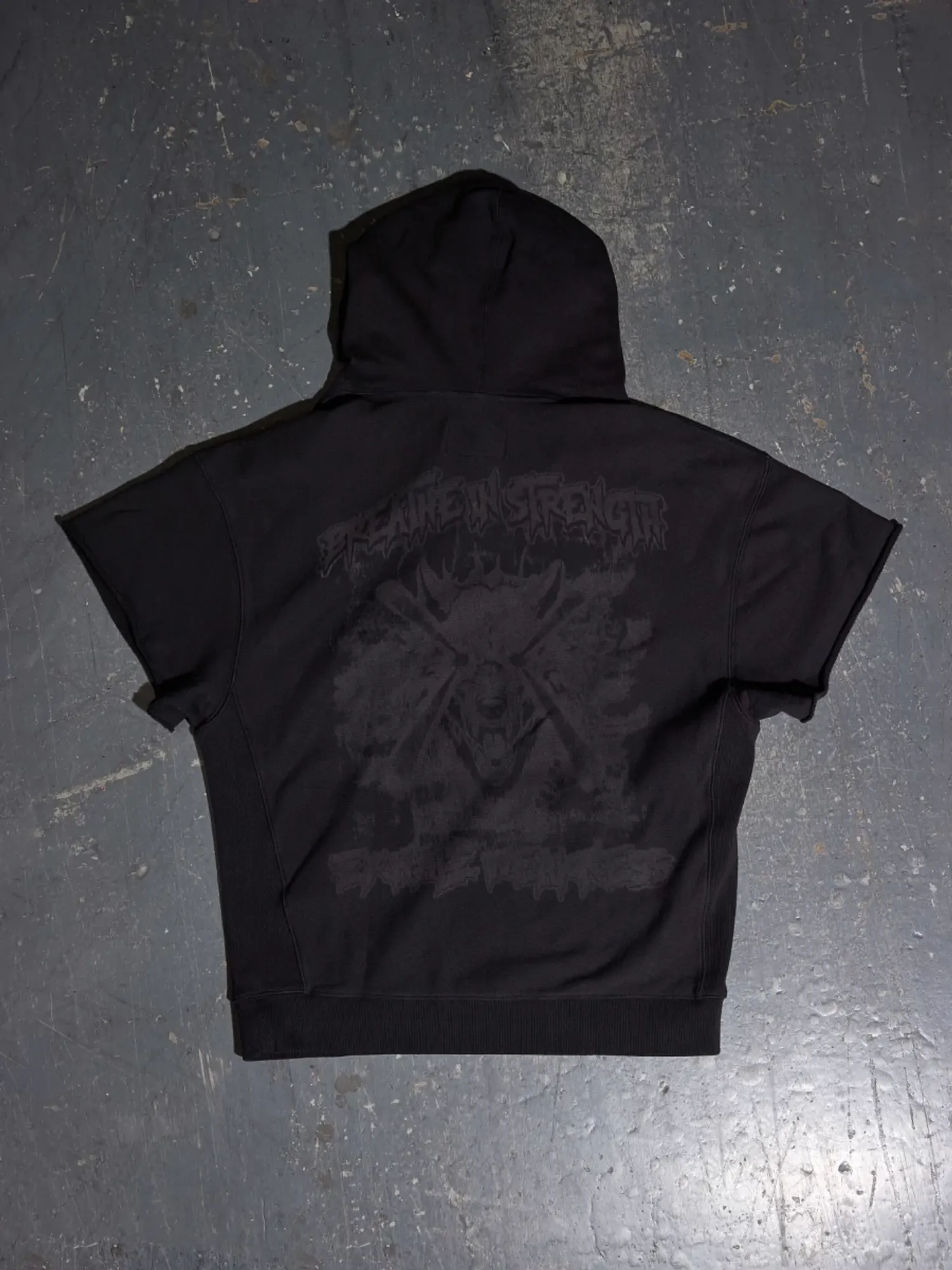 The Wolf Pack (Cut-Off Comfort Hoodie) - Image 3