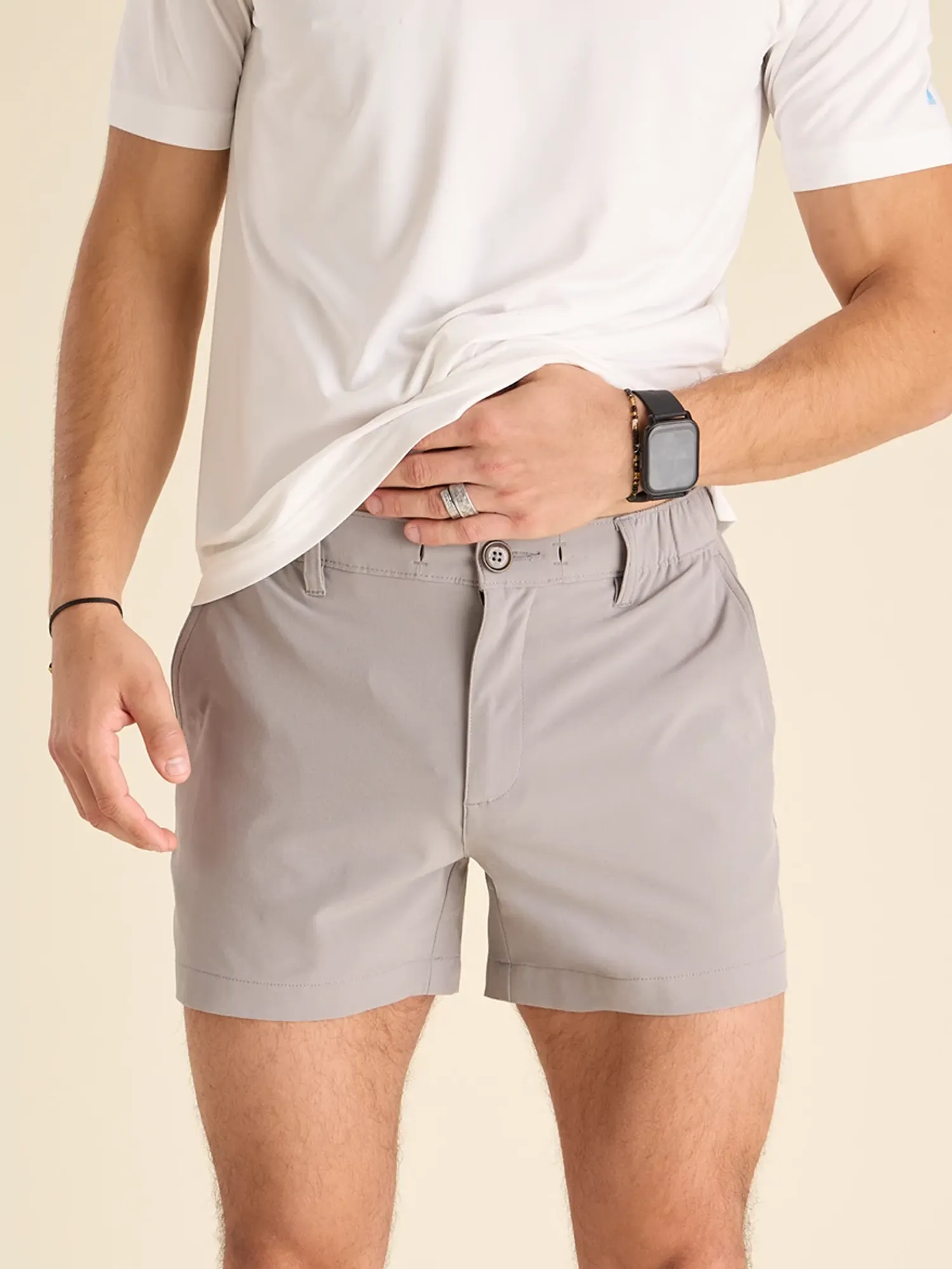 The World's Grayest 4" (Everywear Performance Short) - Image 4