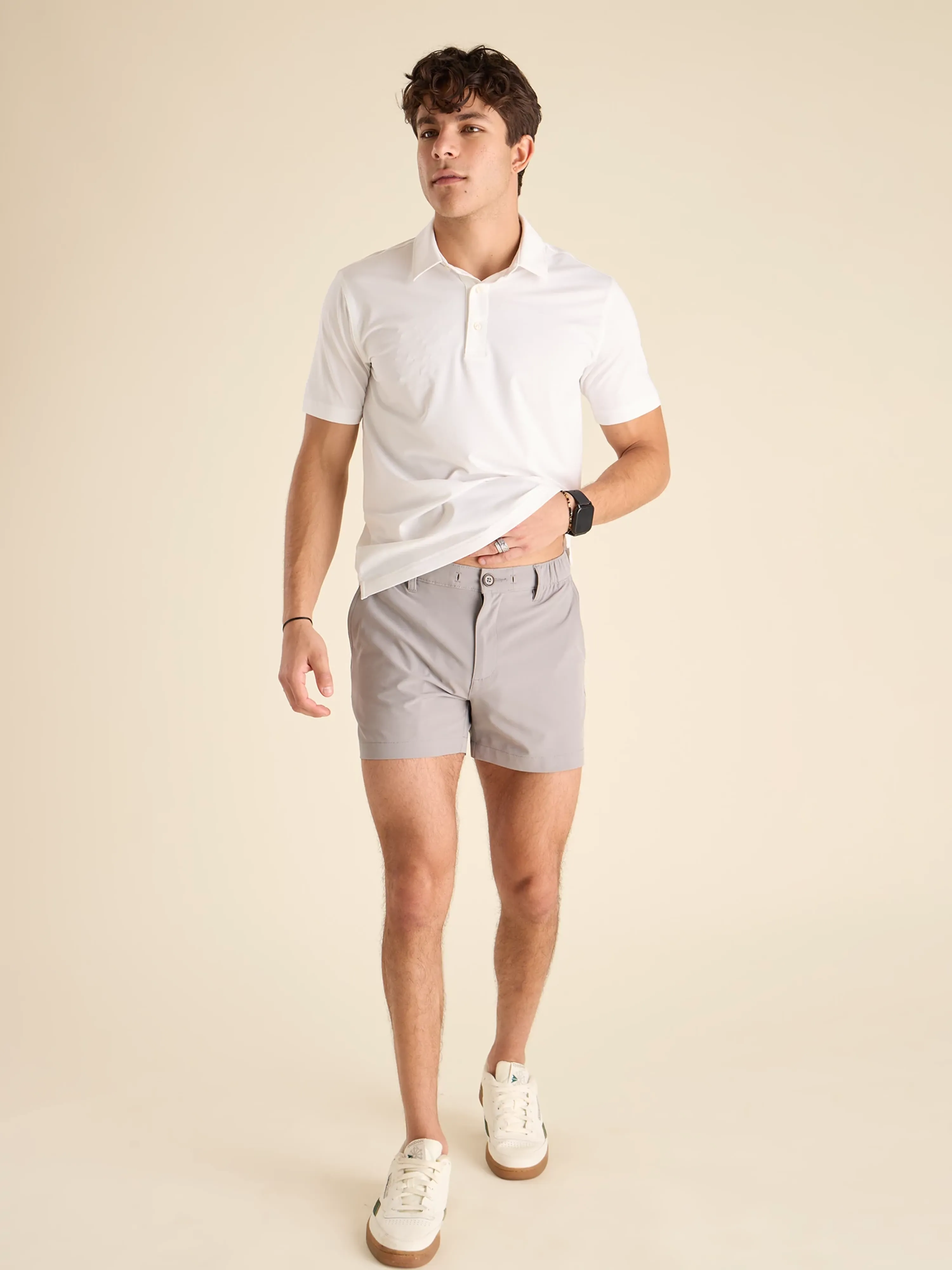The World's Grayest 4" (Everywear Performance Short) - Image 5