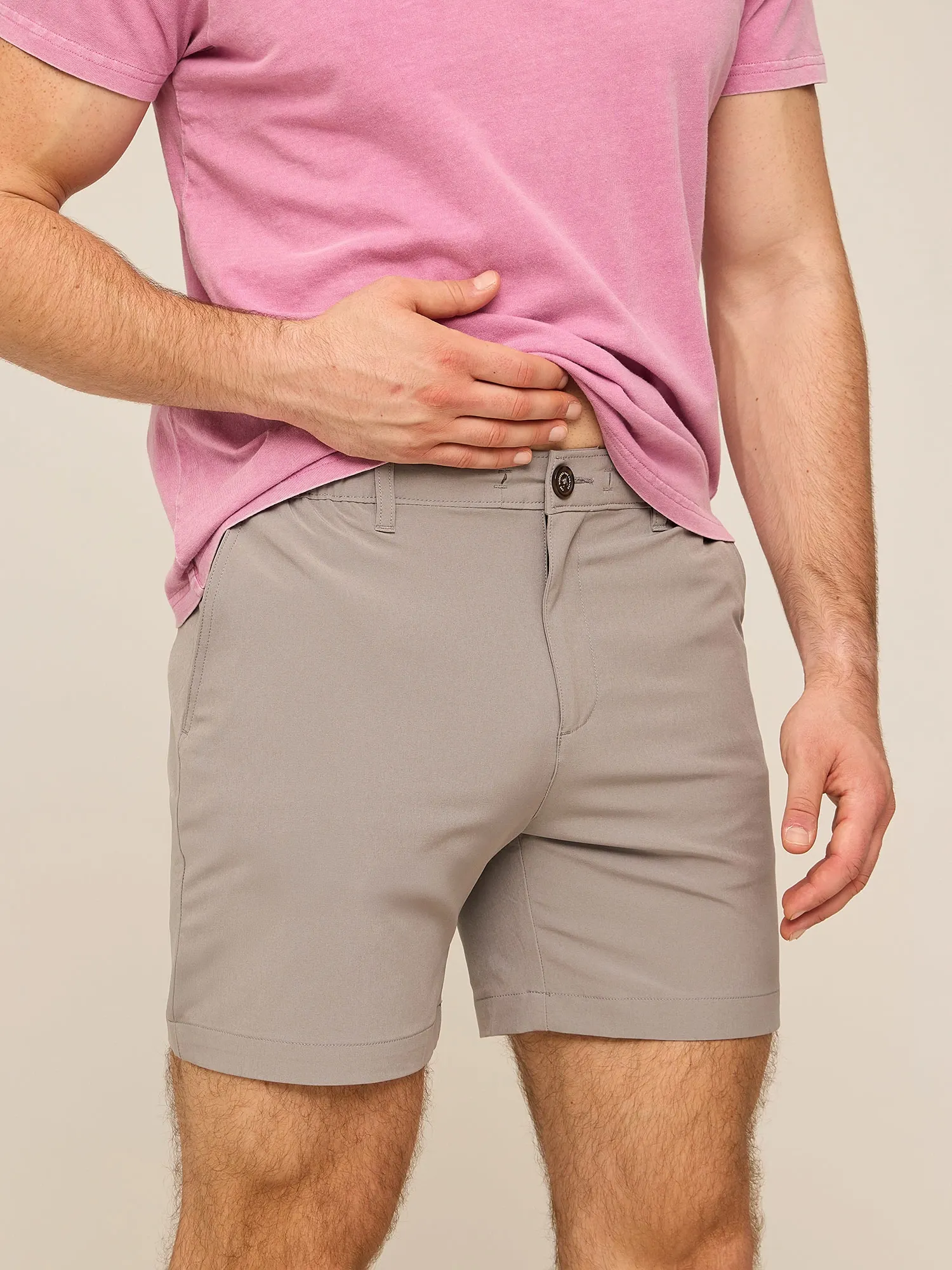 The World's Grayest 6" (Everywear Stretch) - Image 4