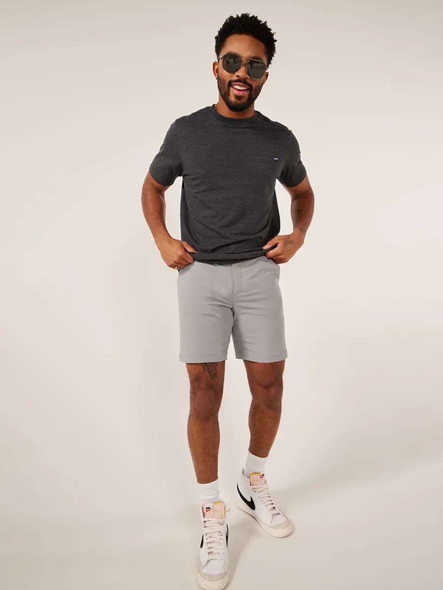 The World's Grayest 8" (Lined Everywear Performance Short) - Image 5