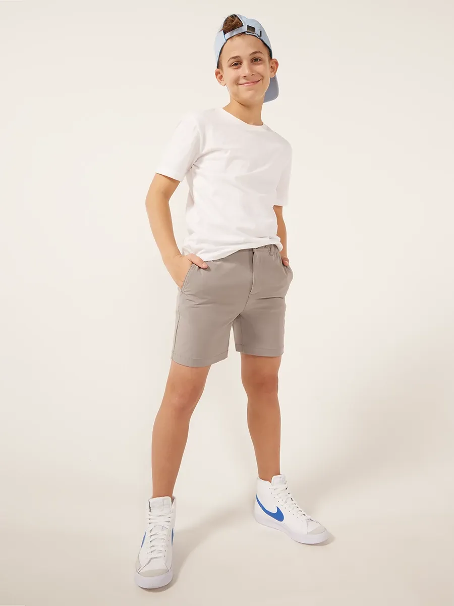 The World's Grayest (Boys Everywear Performance Short) - Image 4